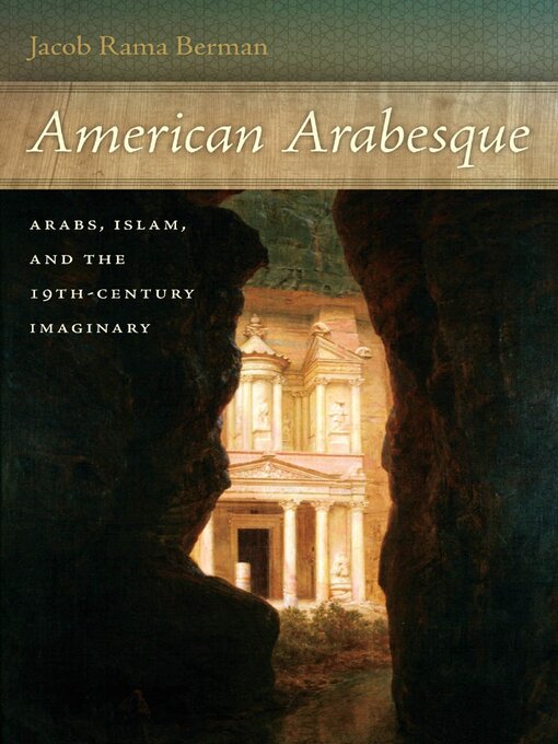 Title details for American Arabesque by Jacob Rama Berman - Available